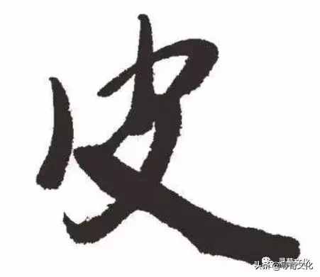 皮-汉字的艺术与中华姓氏文化荀卿庠整理