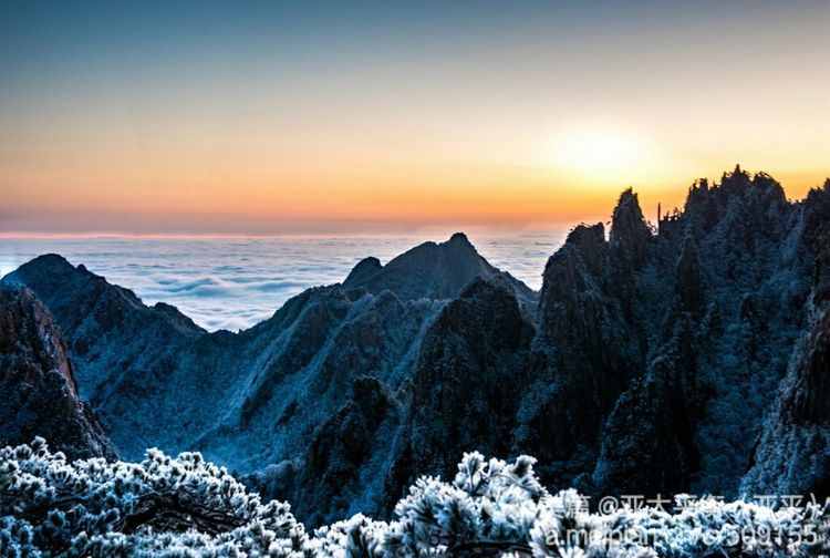 雪韵黄山：五岳归来不看山，黄山归来不看岳