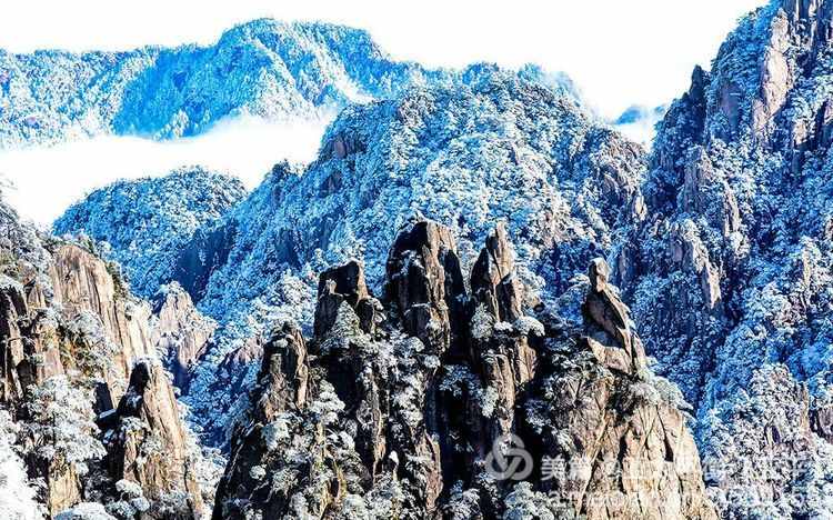 雪韵黄山：五岳归来不看山，黄山归来不看岳