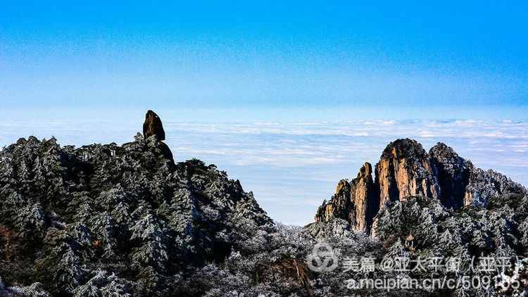 雪韵黄山：五岳归来不看山，黄山归来不看岳