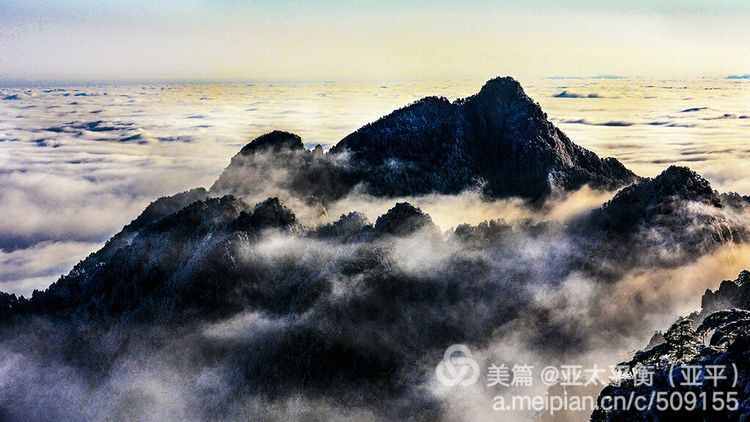 雪韵黄山：五岳归来不看山，黄山归来不看岳