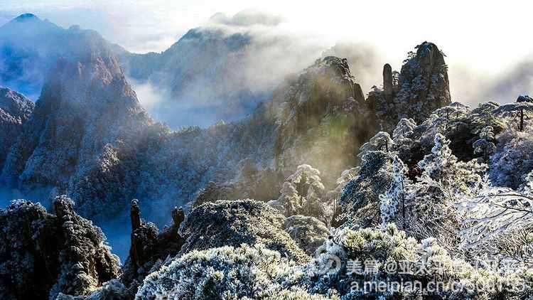 雪韵黄山：五岳归来不看山，黄山归来不看岳