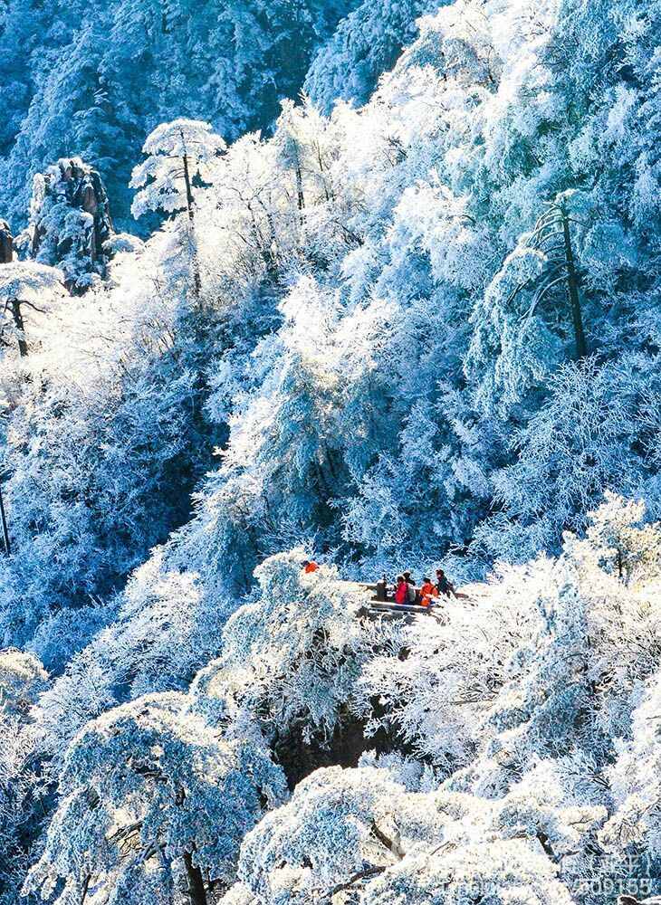 雪韵黄山：五岳归来不看山，黄山归来不看岳