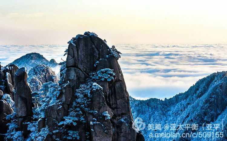 雪韵黄山：五岳归来不看山，黄山归来不看岳