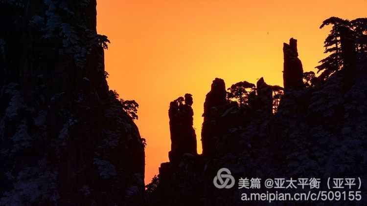 雪韵黄山：五岳归来不看山，黄山归来不看岳