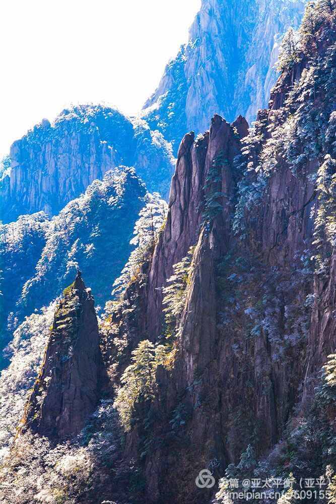 雪韵黄山：五岳归来不看山，黄山归来不看岳