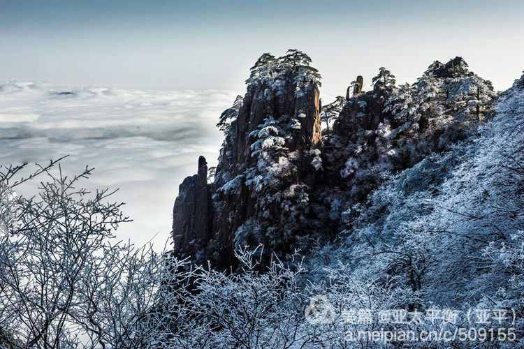 雪韵黄山：五岳归来不看山，黄山归来不看岳