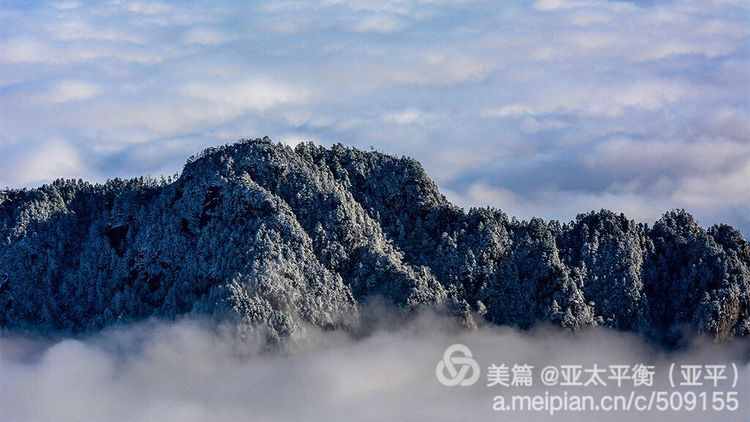 雪韵黄山：五岳归来不看山，黄山归来不看岳