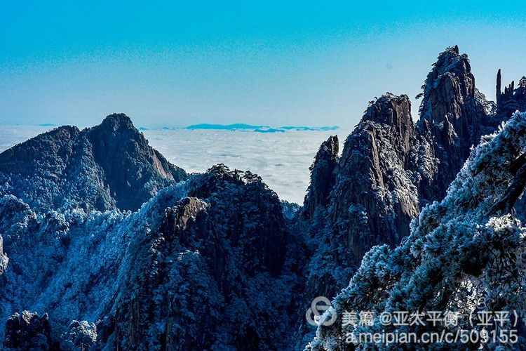 雪韵黄山：五岳归来不看山，黄山归来不看岳