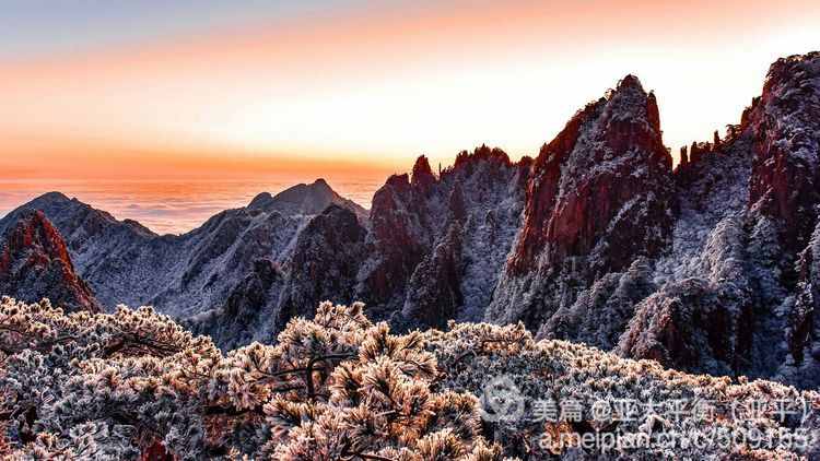 雪韵黄山：五岳归来不看山，黄山归来不看岳