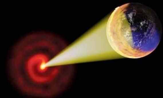 伽马射线暴被称为“宇宙死神”，4.5亿年前，地球曾被它正面击中
