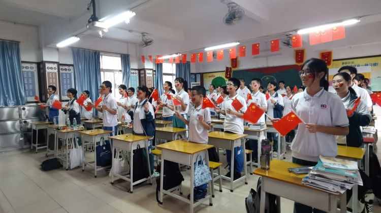 惠阳高级中学:弘扬爱国主义精神　培养学生爱国情怀