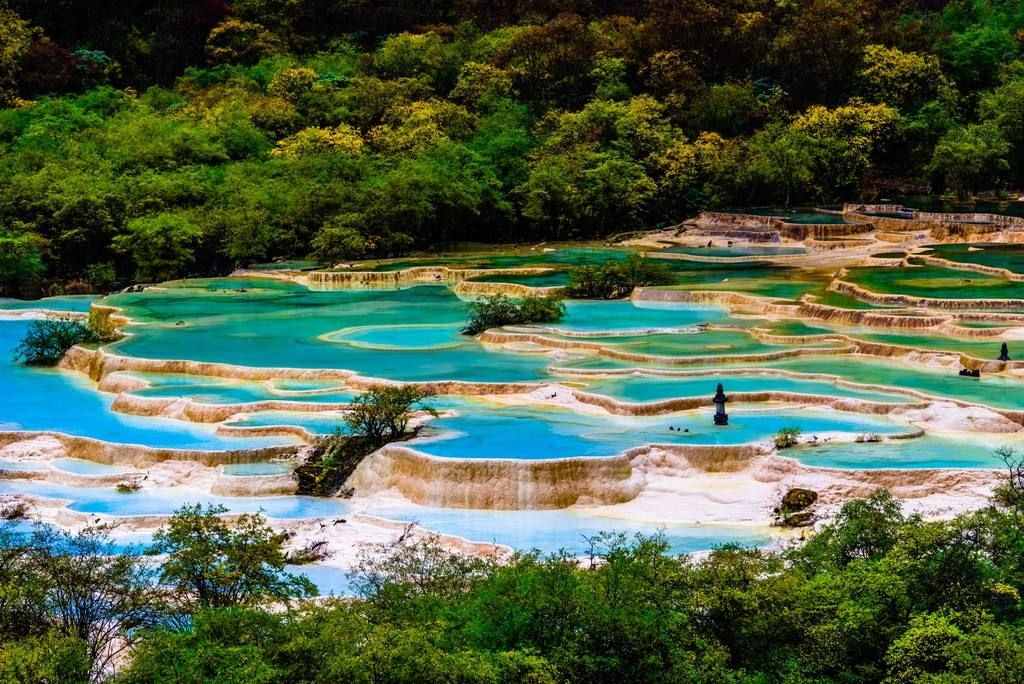 大九寨沟最经典的十大景点，你去过几个了？