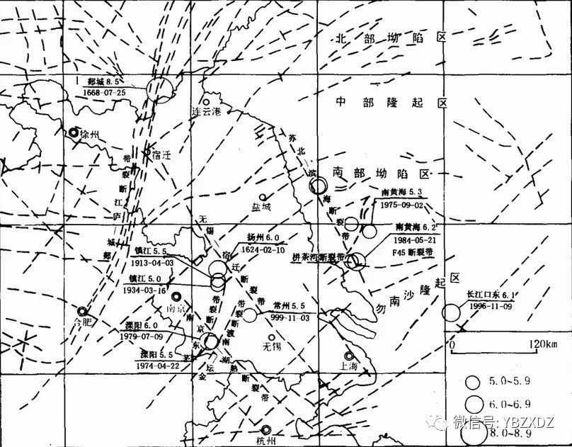 昨天和今天江苏和安徽多地发生地震