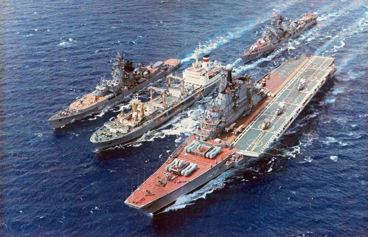 苏联解体后，9艘航母都去了哪？除了瓦良格号，还有两艘也在中国