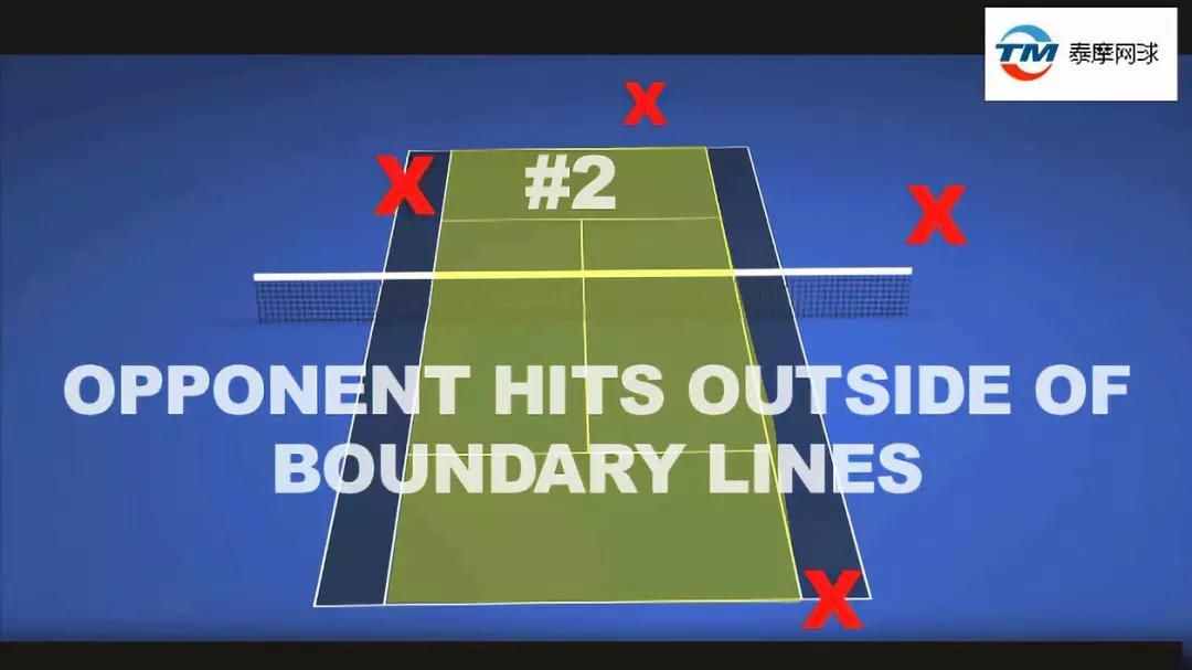 三分钟让你搞懂看似复杂的网球比赛基本规则