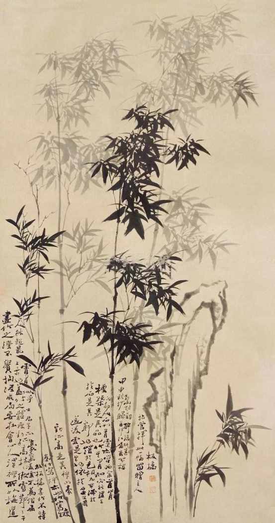 郑板桥经典竹画40张