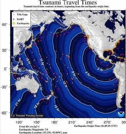 科普：地震为什么会引发海啸？为什么有的海啸能席卷太平洋？