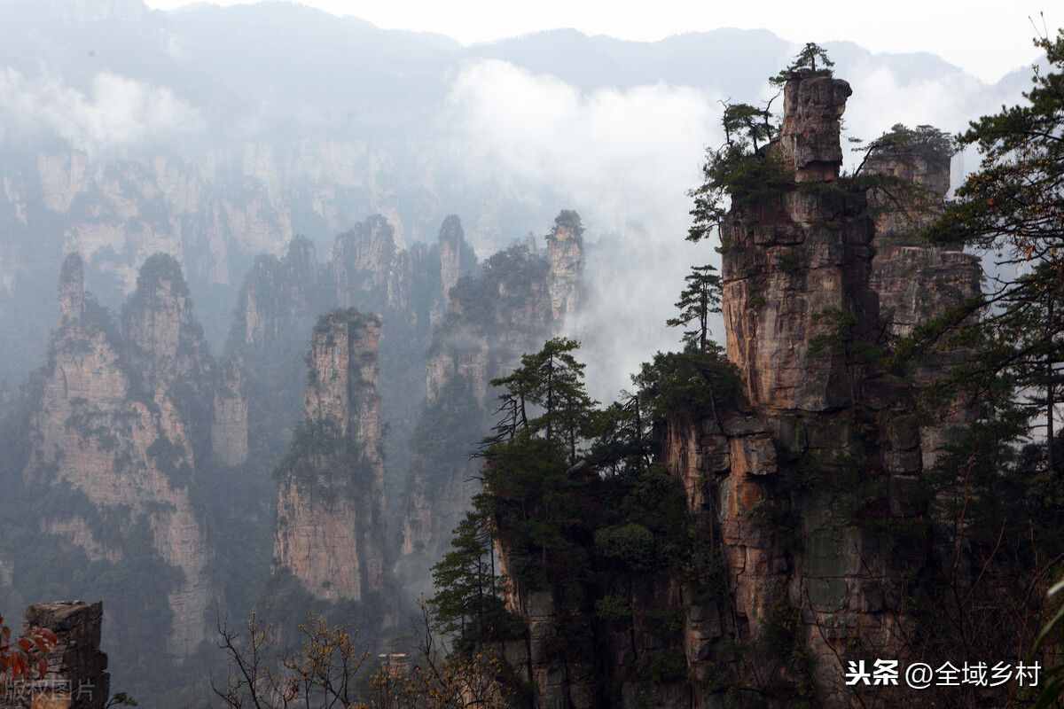 张家界是以什么地貌为特色？砂岩地貌造就了张家界奇峰、秀水奇观