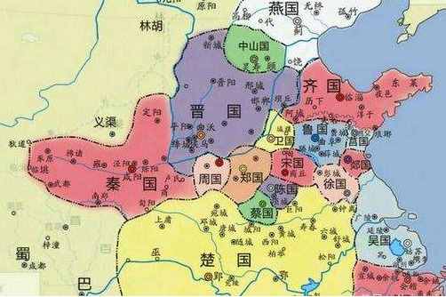 陕西省为什么被叫做“三秦大地”呢？