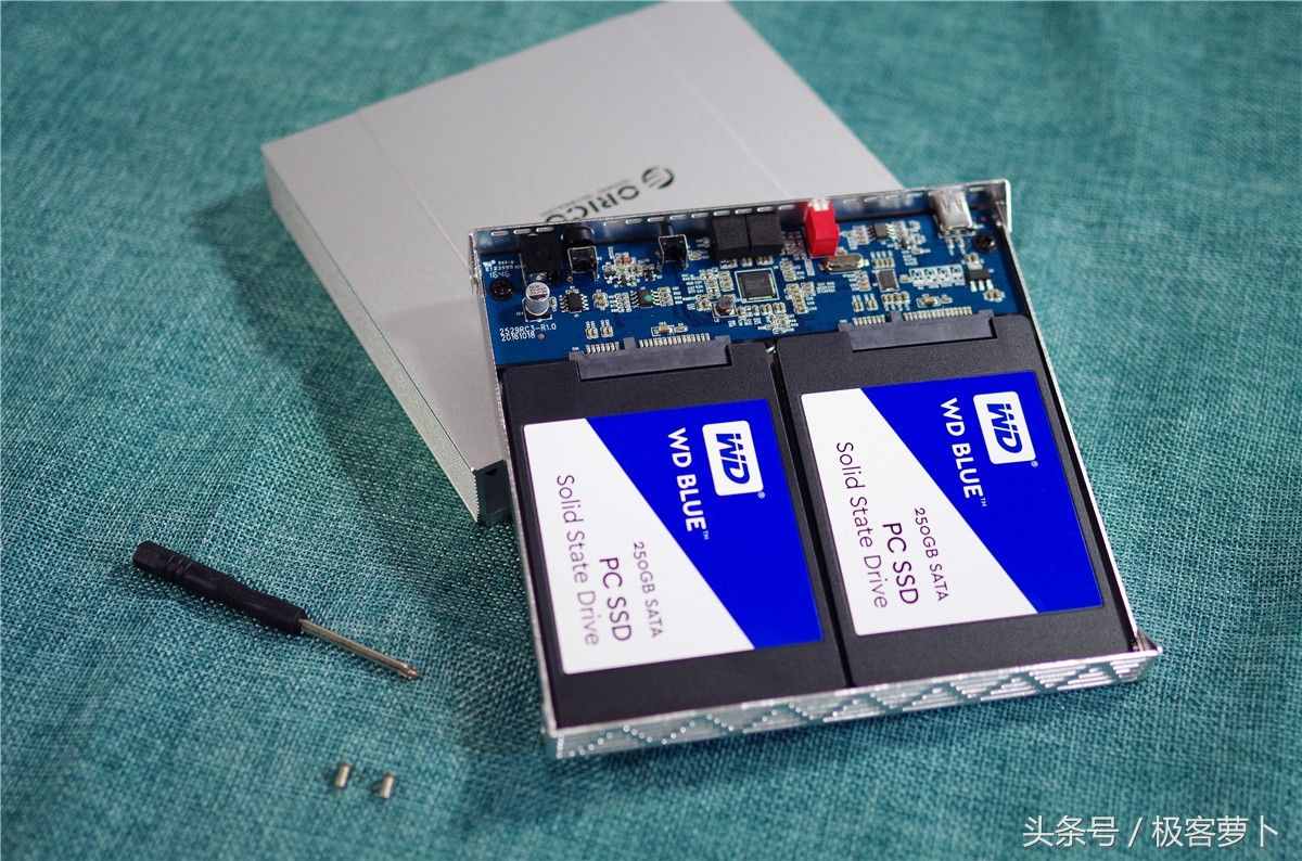 怪兽速度，极致性能：西数BLUE SSD+奥睿科2529 RC3磁盘阵列卡评测