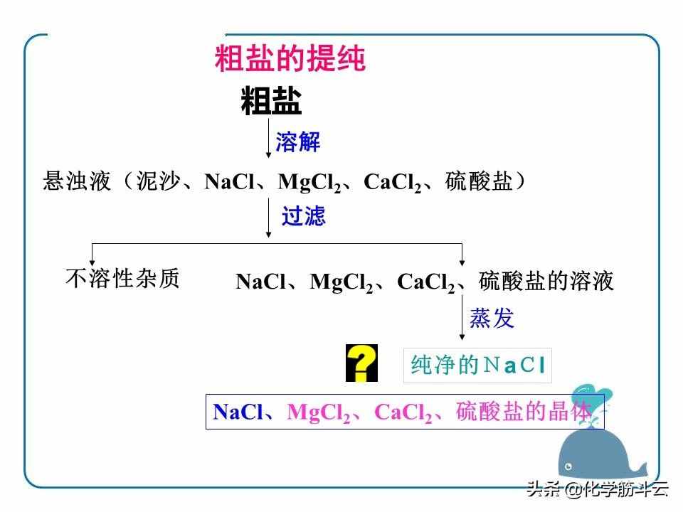 11  粗盐的提纯