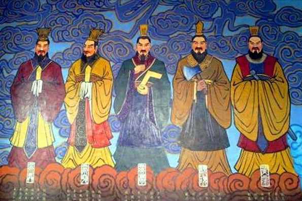秦始皇叫嬴政，为什么他的儿子取名为扶苏和胡亥？