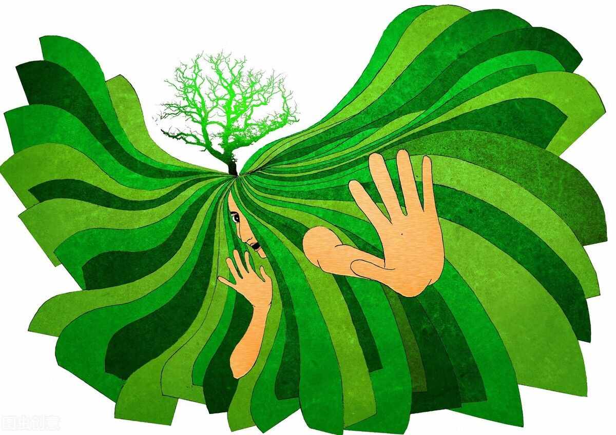 绿色-代表清新、舒适、和平、自然、成长、富有健康生命的意义
