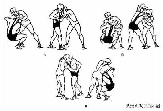 图解摔跤9种技巧，集中国跤、桑博、柔道、相扑、角力之精华