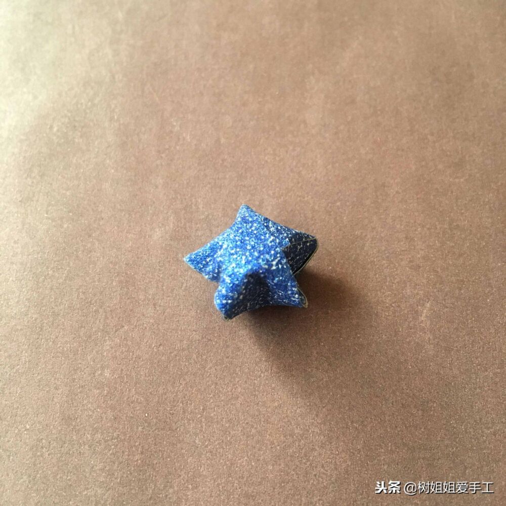 亲子手工教程：幸运星的折法与创意