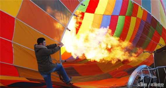 热气球的构成及升降飞行原理