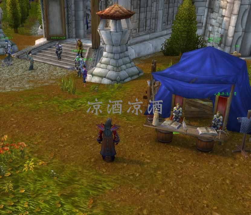 魔兽世界：鬼服小号如何去达拉然绑炉石 试玩法师即可轻松操作