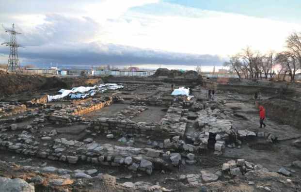 哈萨克斯坦考古新发现：怛罗斯战场，高仙芝为何渡河背水一战？