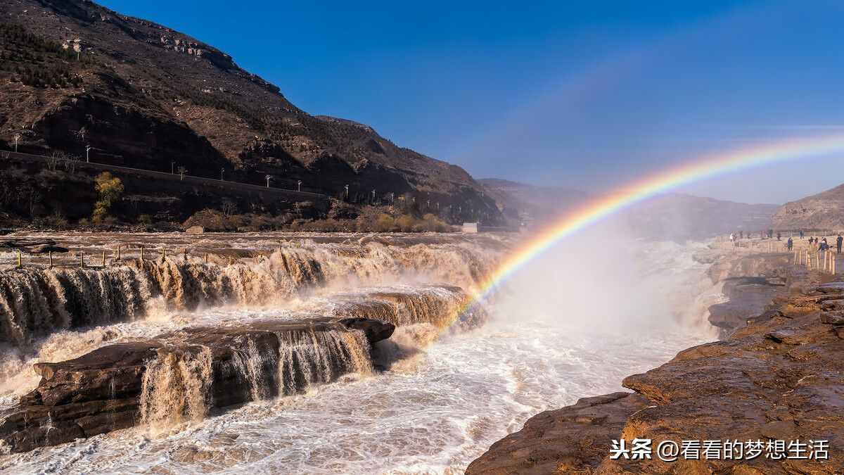 “壶口瀑布”到底在哪个省？应该从哪边进？哪边更好看？