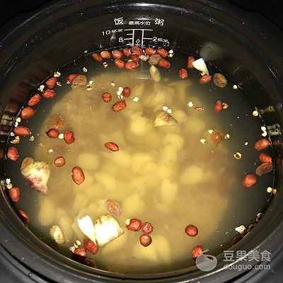 杂粮甜粥—苏泊尔精钢球釜电压力锅食谱