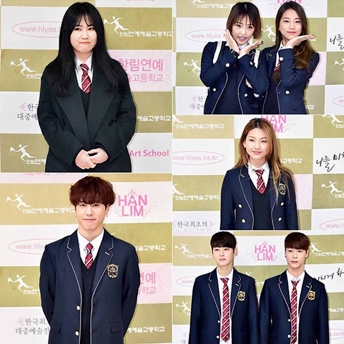 看看韩国5所学校校服，太潮了，知道现在流行韩风时尚的原因了