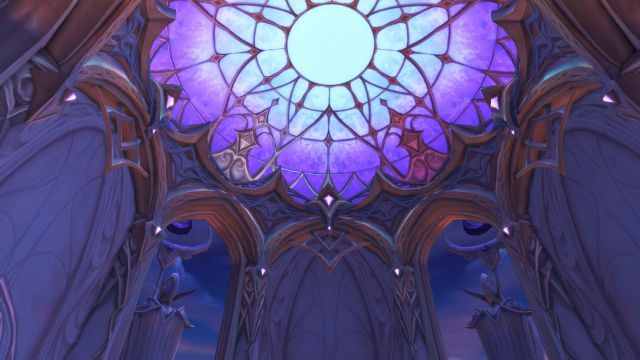 魔兽世界神秘的奥术建筑艺术——达拉然、银月城与苏拉玛
