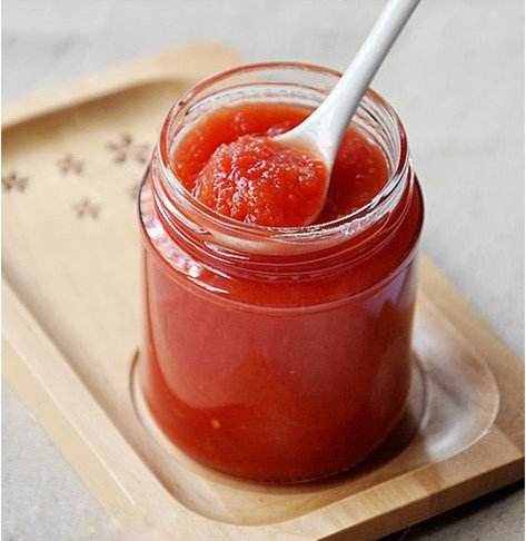 酸酸甜甜的番茄酱，夏天开胃就靠它，减肥人止步