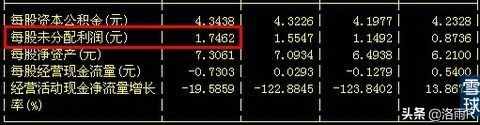 现金和利润（四）：从现金的角度看未分配利润