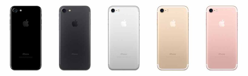 赏心悦目回头率高，iPhone 7五大颜色选购最全攻略