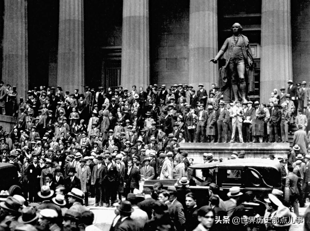 回顾1929美国经济大萧条：历时10年，10大真相，你知道多少？