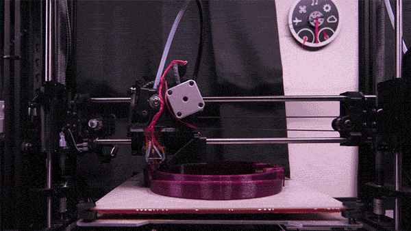 看动图了解什么是3D打印，简单便捷