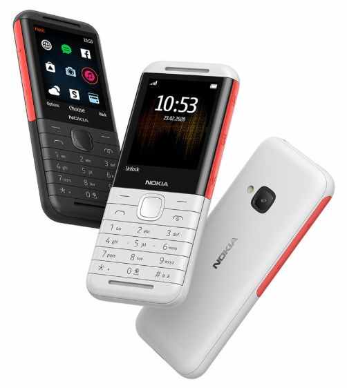 诺基亚一口气发布5款手机，首款5G手机以及5310复刻机引起热议