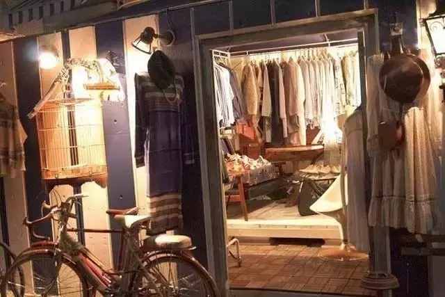 复古返潮，那些隐藏在日本街边的古着服装店。