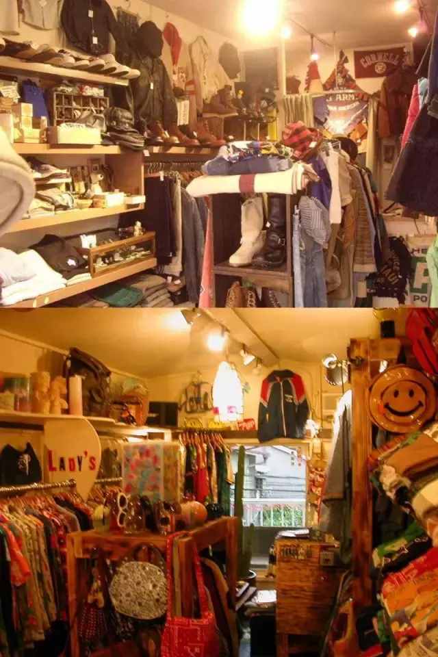 复古返潮，那些隐藏在日本街边的古着服装店。