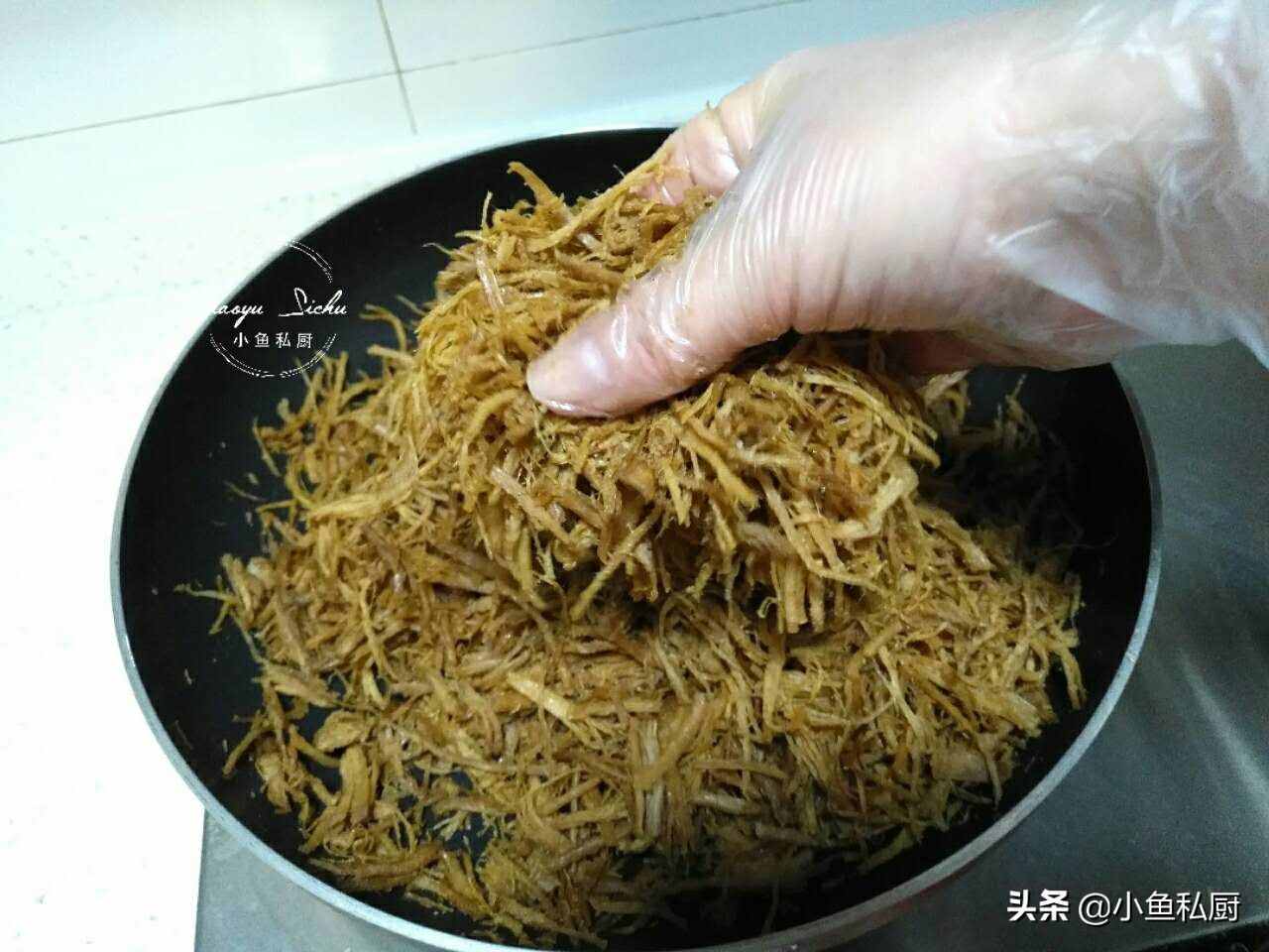 肉松可以在家做，干净卫生零添加，做法超简单，新手也能学会