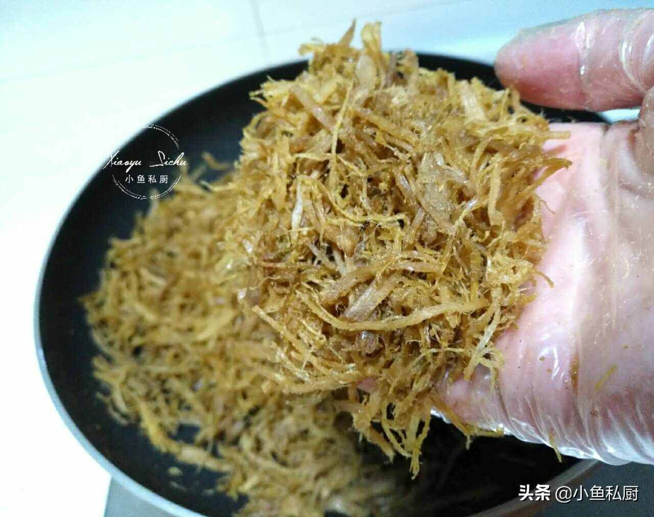 肉松可以在家做，干净卫生零添加，做法超简单，新手也能学会