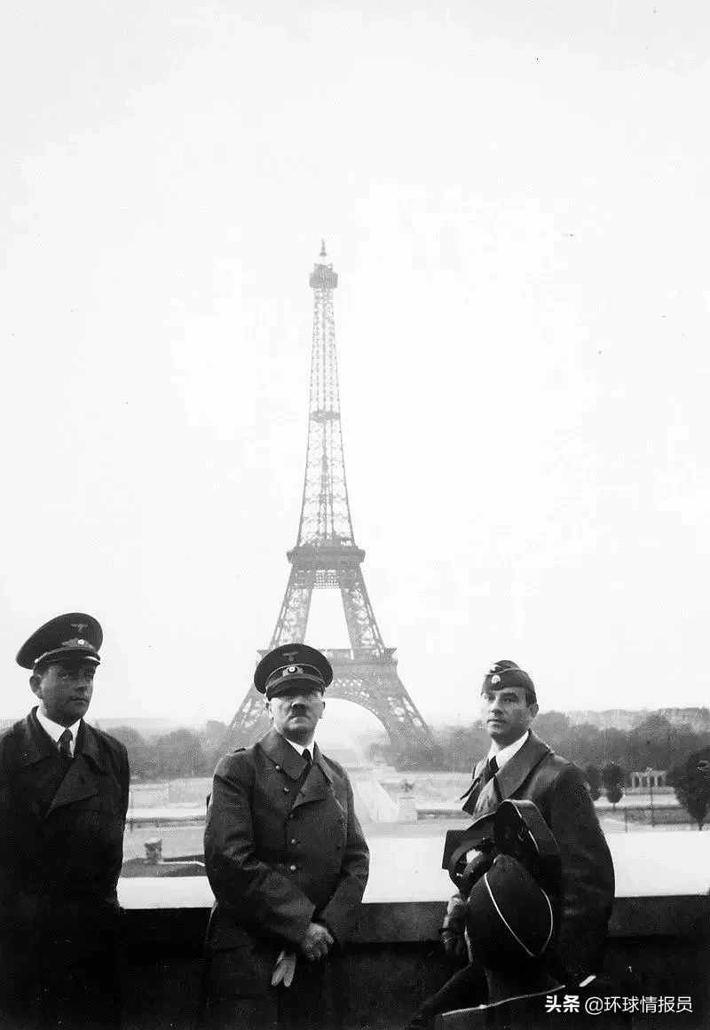 二战期间，英国伦敦为何成为了“法国首都”？巴黎是如何沦陷的？