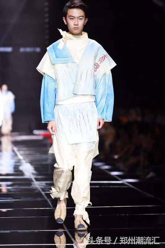 郑州国际时装周：这些河南高校的服装设计，代表了河南服装未来！