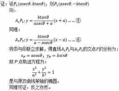 「代数思维系列」双曲线性质汇总